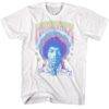 Jimi Hendrix Pastel Both Sides of the Sky Men’s T Shirt