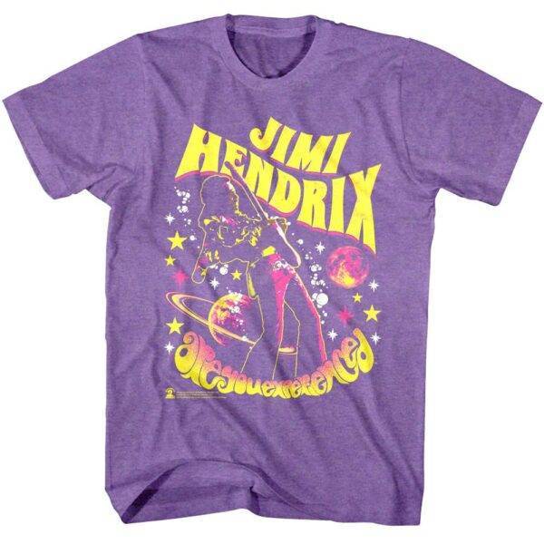 Jimi Hendrix Space Concert Men’s T Shirt