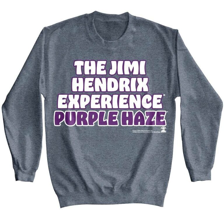 Jimi Hendrix Experience Purple Haze Sweater