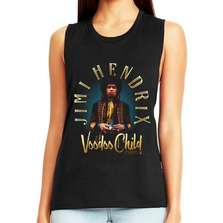 Jimi Hendrix Voodoo Child Women’s Tank