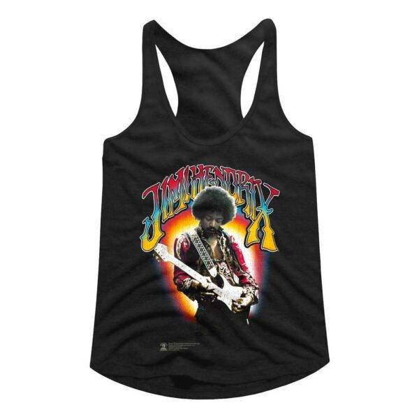 Jimi Hendrix Wind Cries Mary Women’s Tank Top