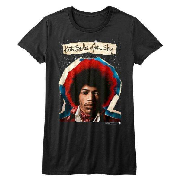 Jimi Hendrix Both Sides of the Sky Women’s T Shirt