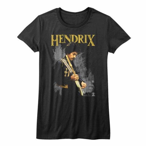 Jimi Hendrix Crosstown Traffic Women’s T Shirt