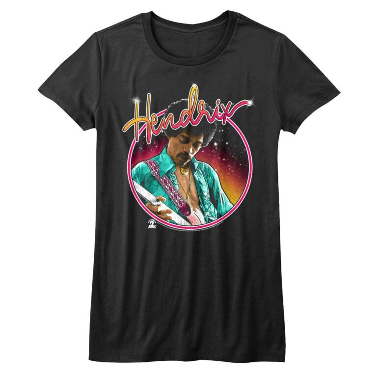 Jimi Hendrix Little Wing Women’s T Shirt