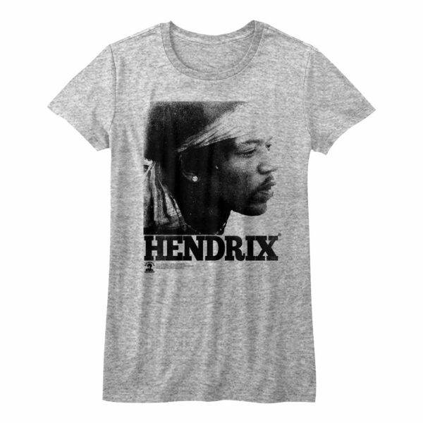 Jimi Hendrix Thoughtful Women’s T Shirt