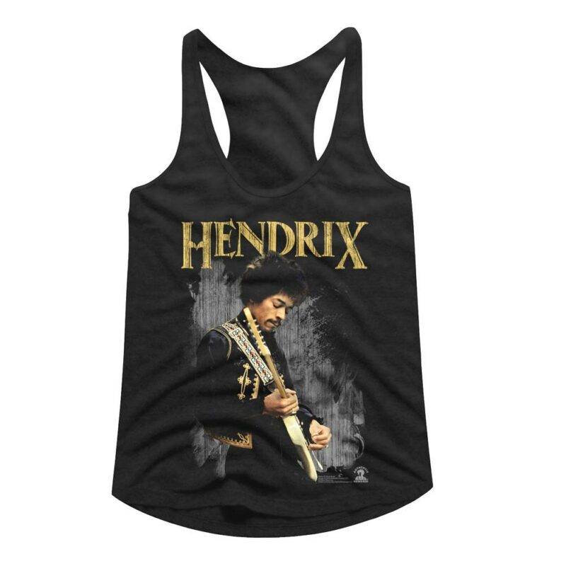 Jimi Hendrix Crosstown Traffic Women Tank Top