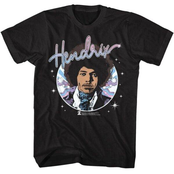 Jimi Hendrix Electric Dreams Men’s T Shirt