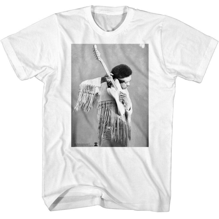 Jimi Hendrix Guitar Whisper Men’s T Shirt