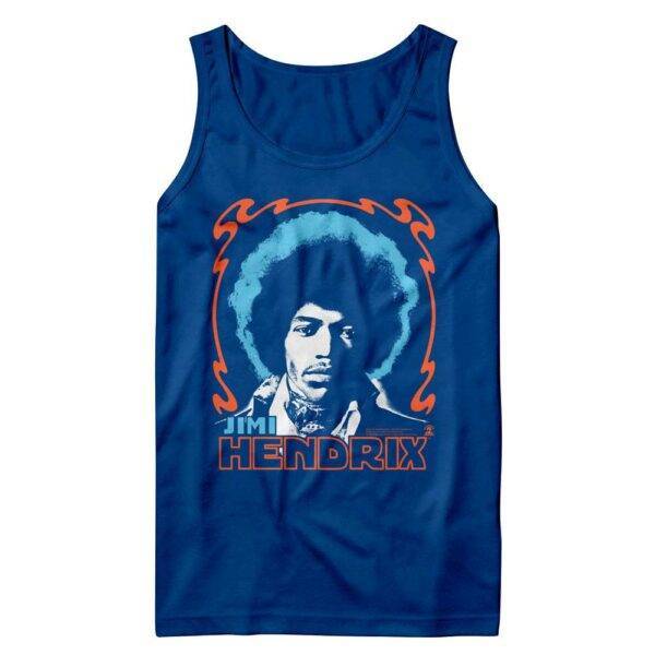 Jimi Hendrix Trademark Afro Men’s Tank