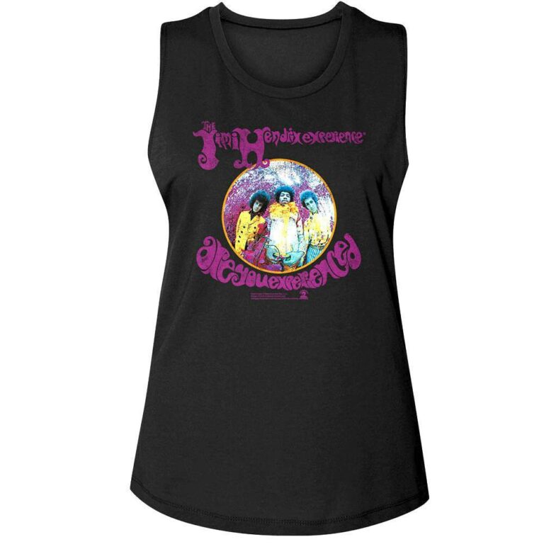 Jimi Hendrix Experienced Fisheye Women’s Tank