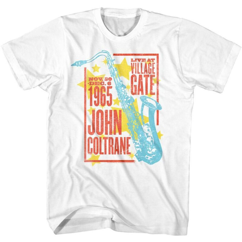 John Coltrane Live at the Village Gate Men's T Shirt