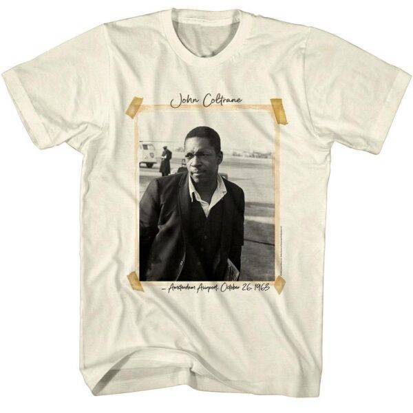 John Coltrane Amsterdam 1963 Men's T Shirt