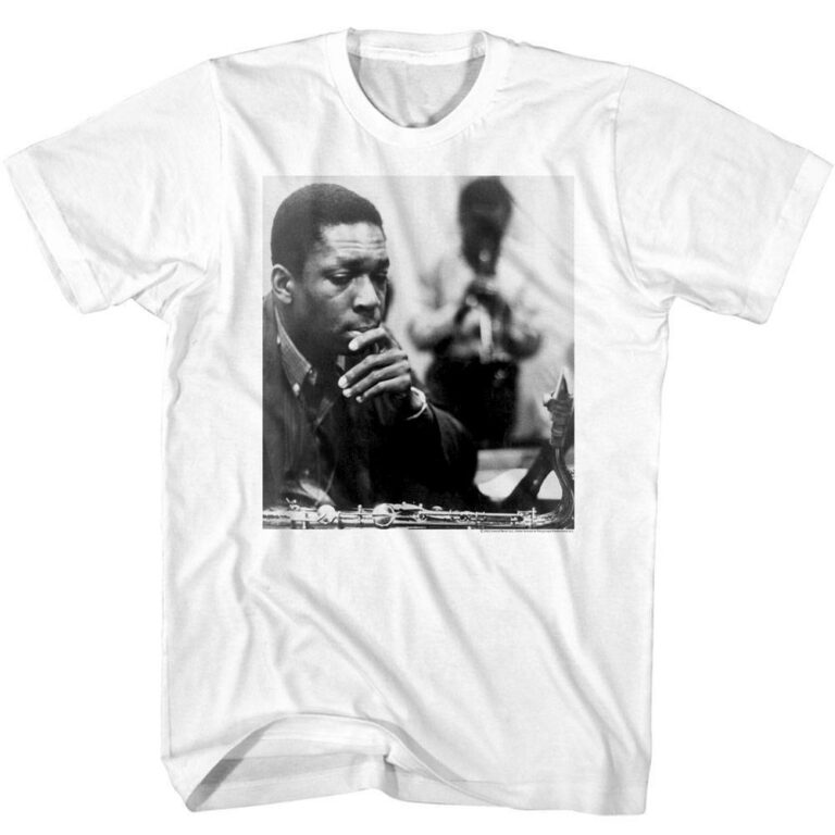 John Coltrane Contemplative Men's T Shirt