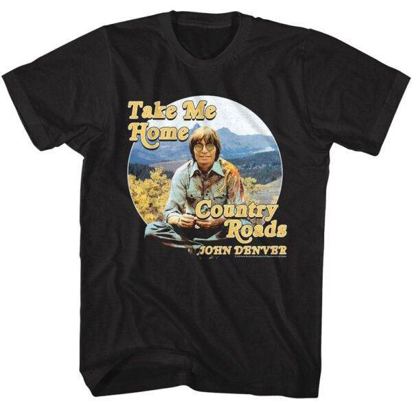 John Denver Country Roads T-Shirt