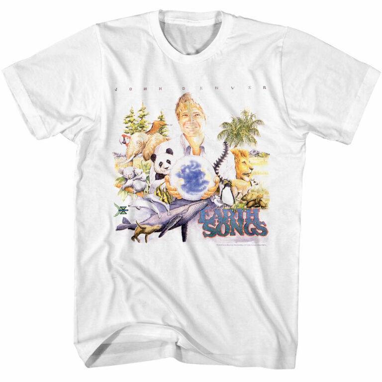 John Denver Earth Songs T-Shirt