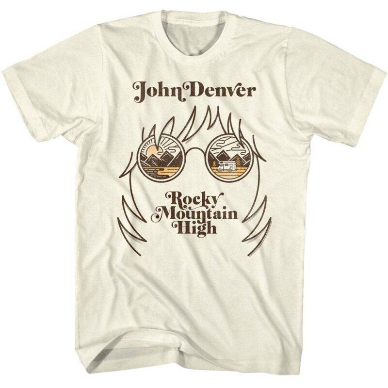 John Denver Rocky Mountain T-Shirt