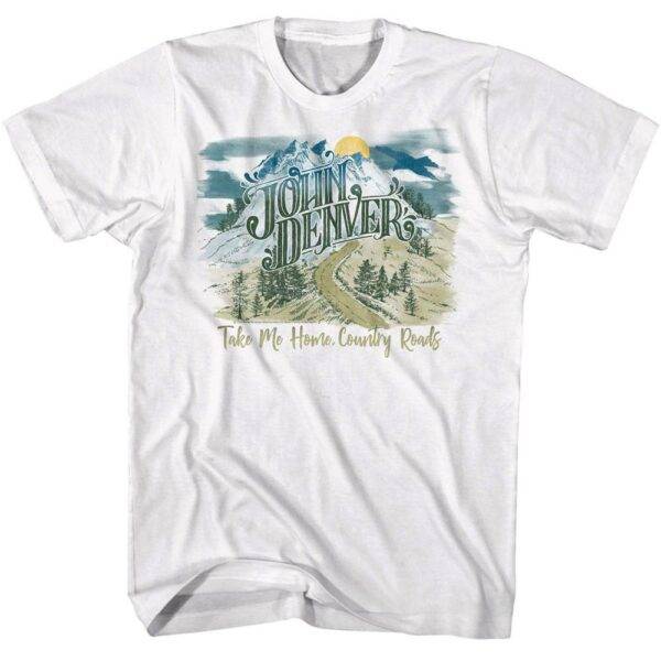 John Denver Take Me Home T-Shirt