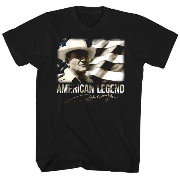 John Wayne Star-Spangled Legend Men’s T Shirt