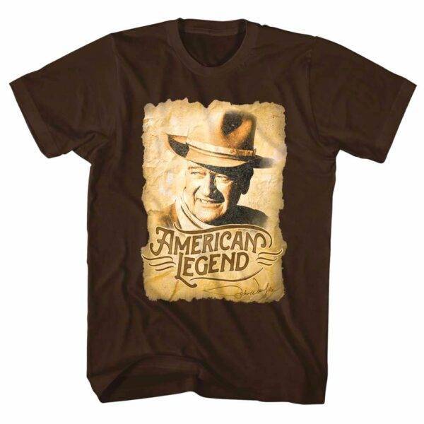 John Wayne American Treasure Men’s T Shirt