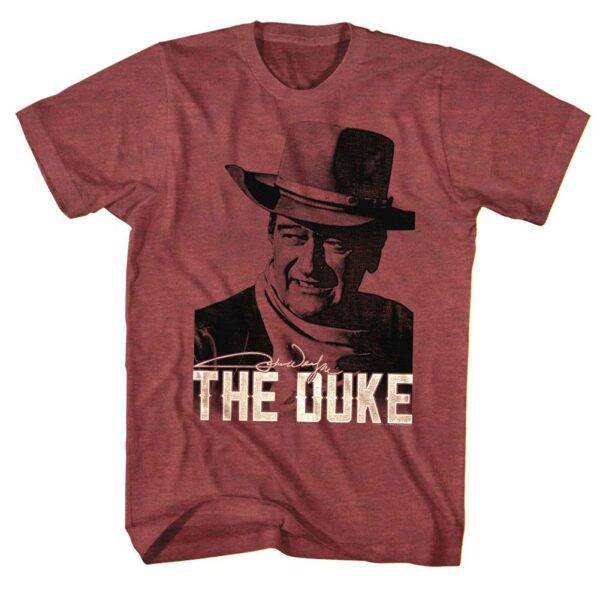 John Wayne The Duke Signature Men’s T Shirt