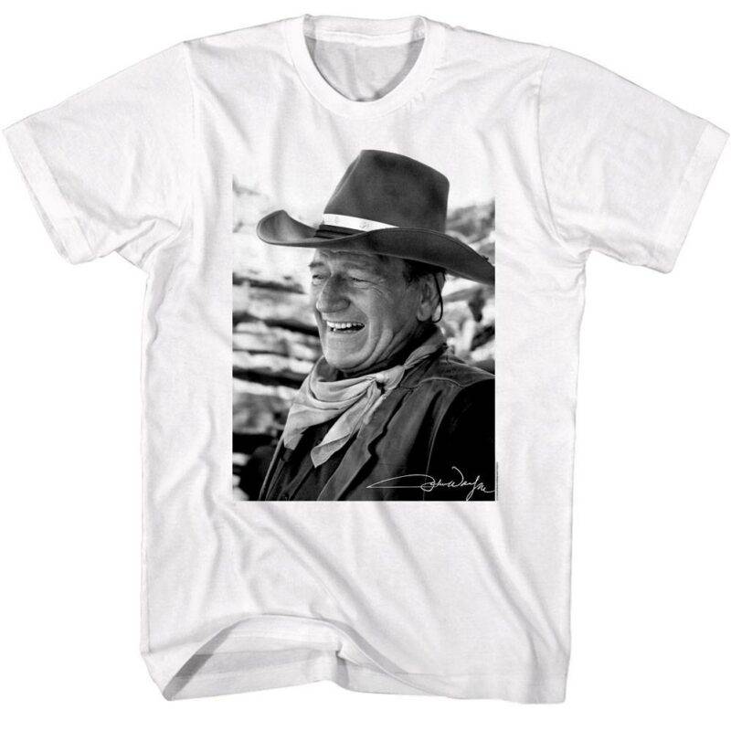 John Wayne 10-Gallon Hat Men’s T Shirt