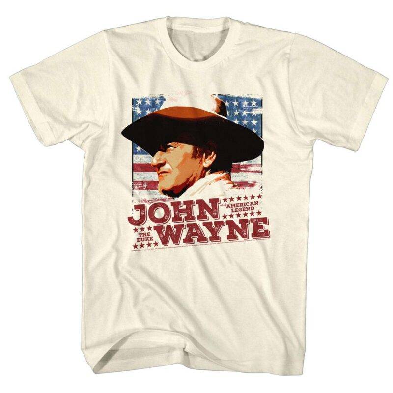 John Wayne Vintage Americana Men’s T Shirt