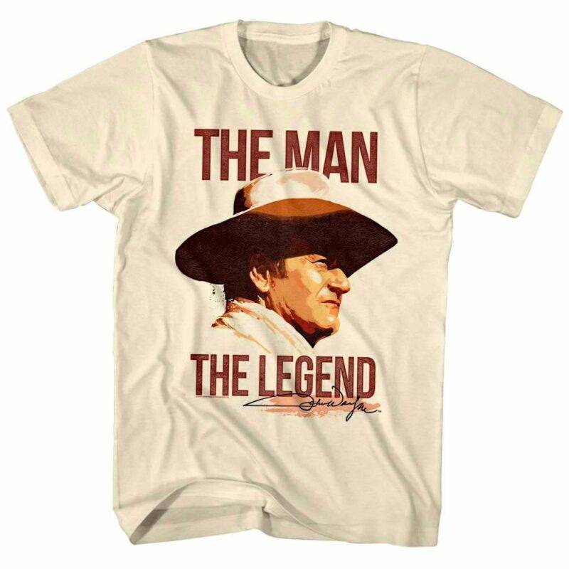 John Wayne The Man The Legend Men's T Shirt