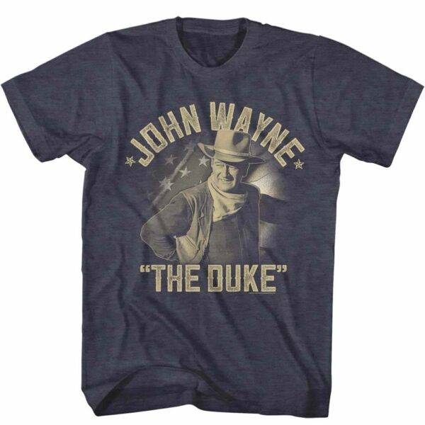 John Wayne USA Flag T-Shirt