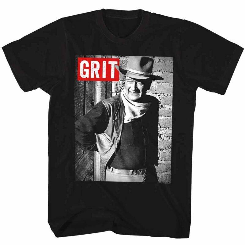 John Wayne Grit Men's T Shirt