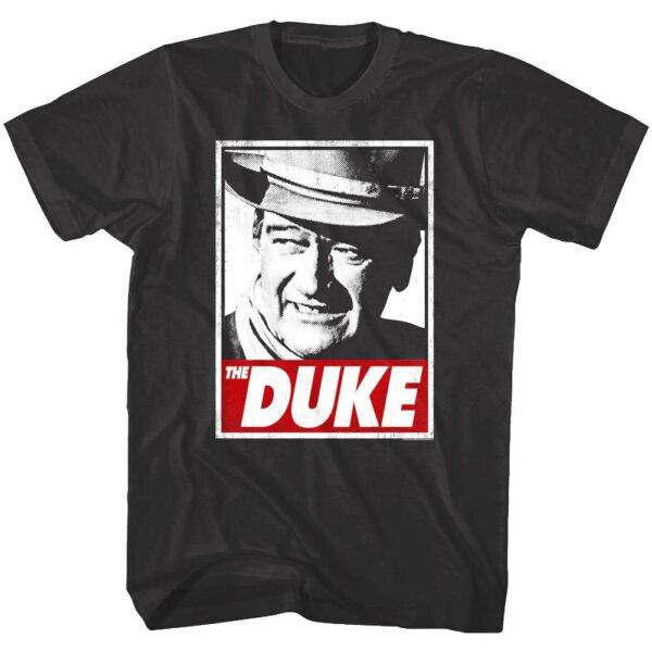 John Wayne OBEY The Duke Men's T Shirt