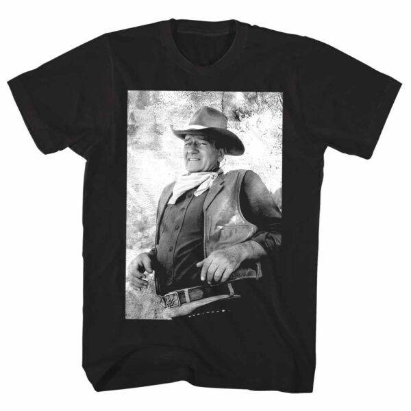 John Wayne Vintage Photo Men's T Shirt