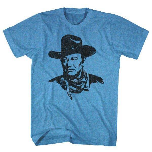 John Wayne Cowboy Portrait Men's T Shirt