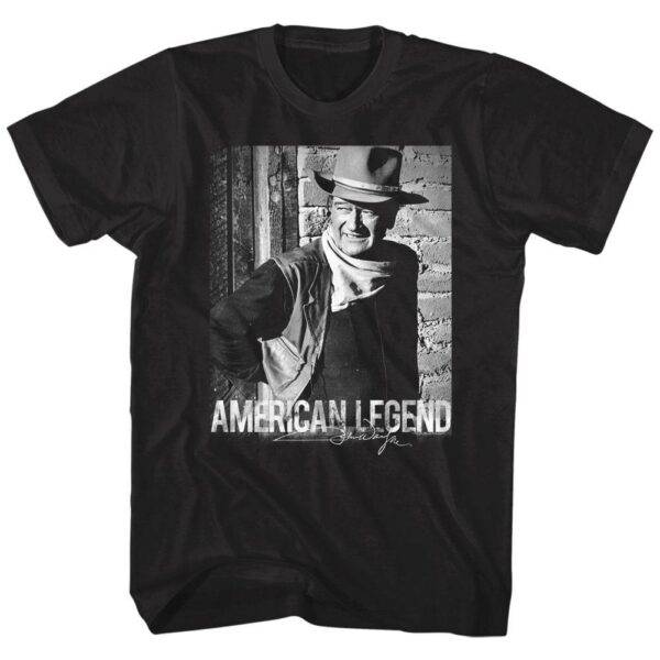 John Wayne American Legend Men's T Shirt