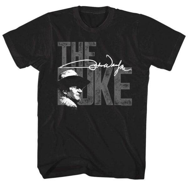 John Wayne The Duke Signature Cowboy Men's T Shirt