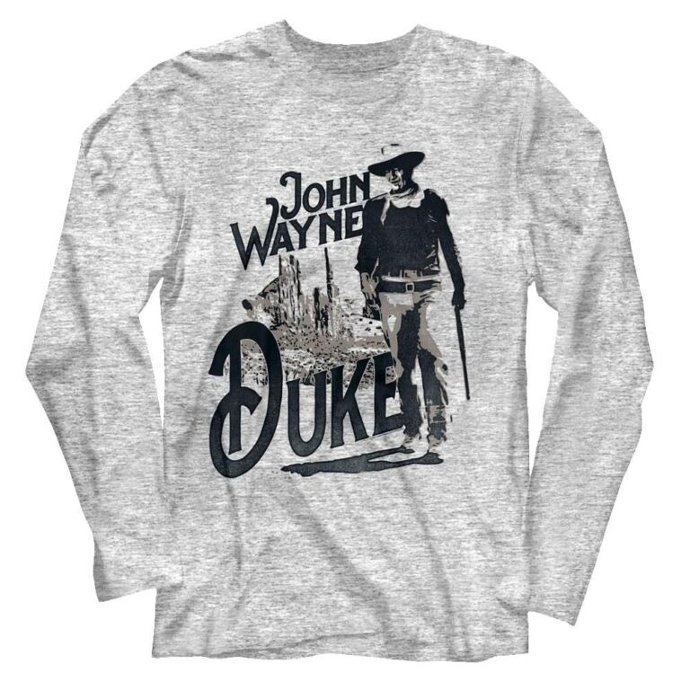 John Wayne The Duke Long-Sleeve T Shirt