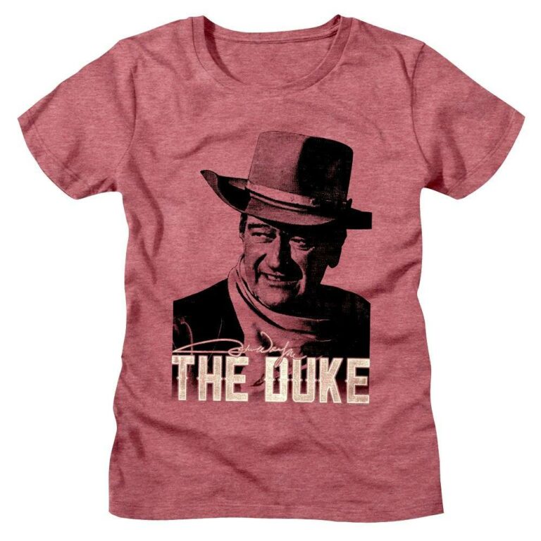 John Wayne The Duke Signature Women's T Shirt