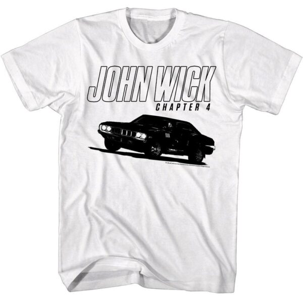 John Wick 4 1971 Plymouth Cuda T-Shirt