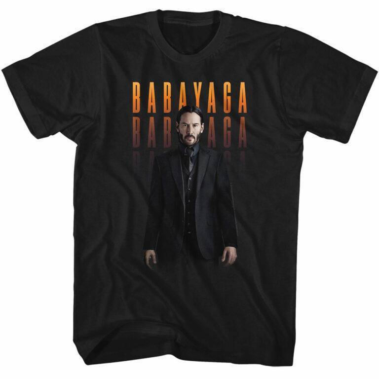 John Wick Baba Yaga Gunless T-Shirt