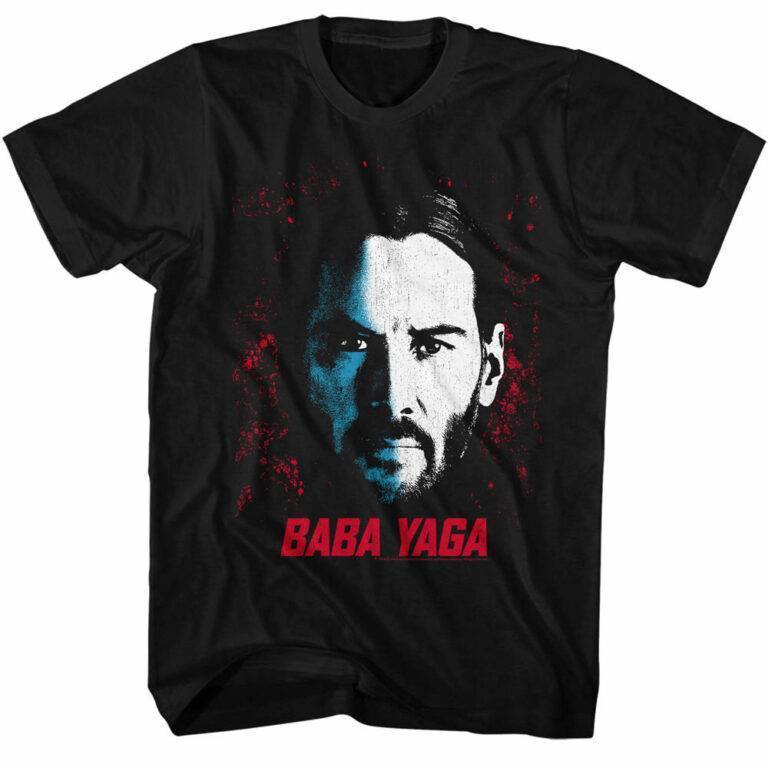 John Wick Face of Baba Yaga T-Shirt