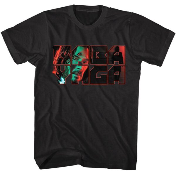 John Wick Keanu Baba Yaga T-Shirt