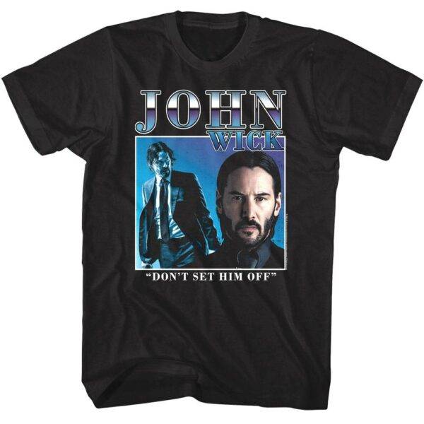 John Wick Chrome Set Off T-Shirt