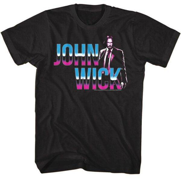 John Wick Chrome Logo T-Shirt