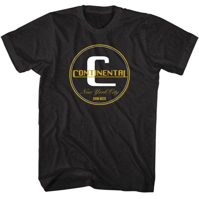 John Wick Continental New York T-Shirt