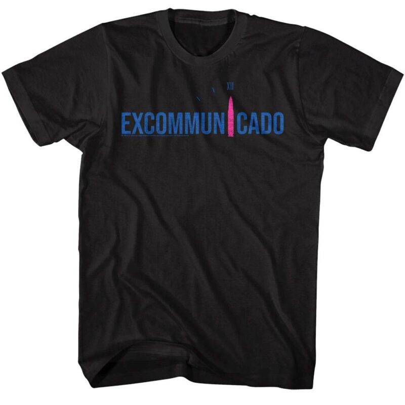 John Wick Excommunicado Bullet T-Shirt