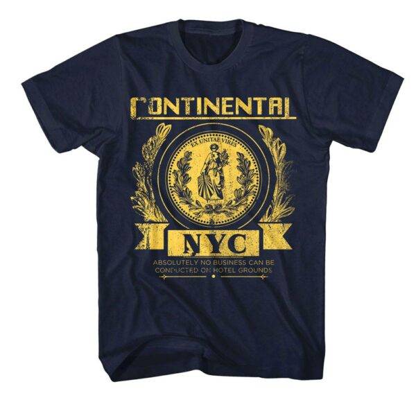 John Wick Gold Continental Coin T-Shirt