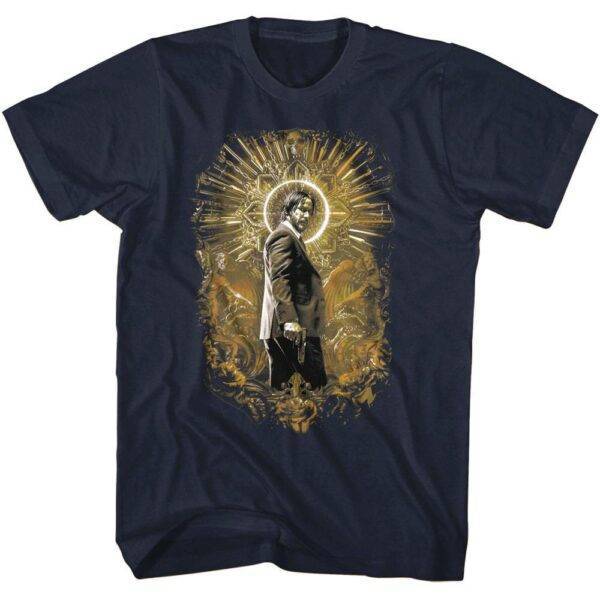 John Wick Antique Gold Halo T-Shirt