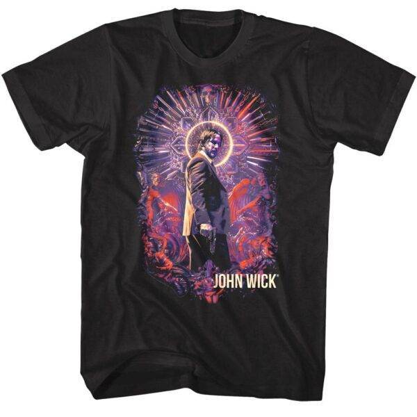 John Wick Golden Halo T-Shirt