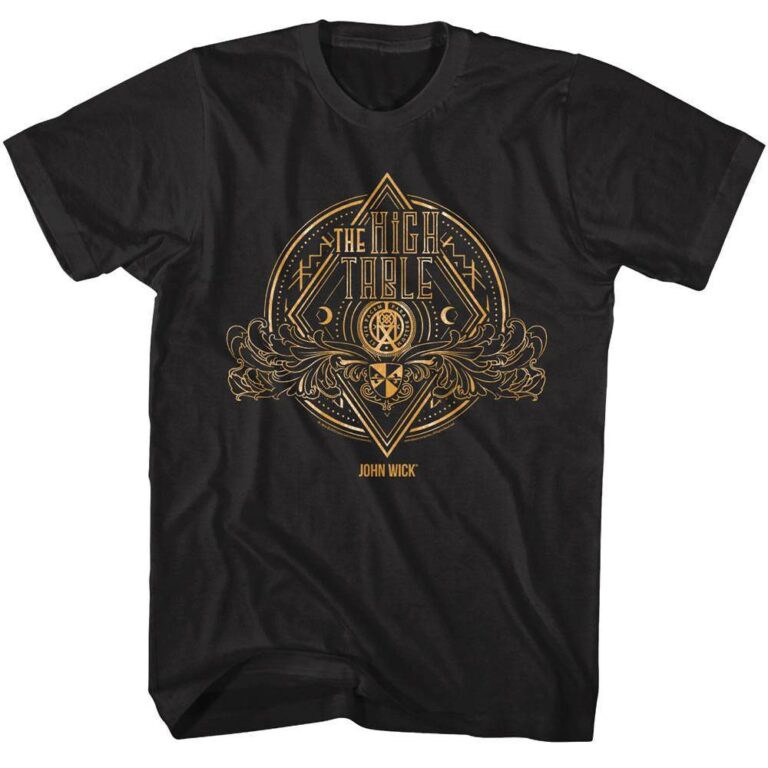 John Wick High Table Bronze T-Shirt