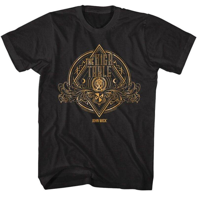 John Wick High Table Bronze T-Shirt