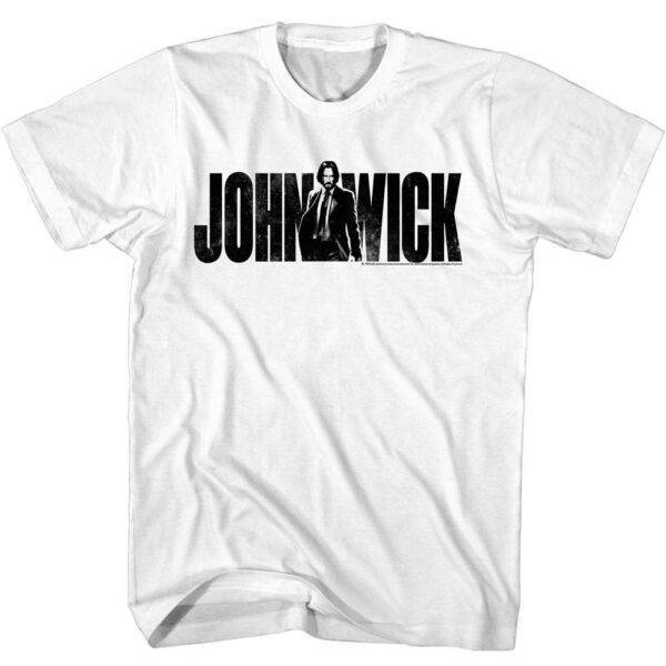 John Wick Keanu Reeves Logo T-Shirt